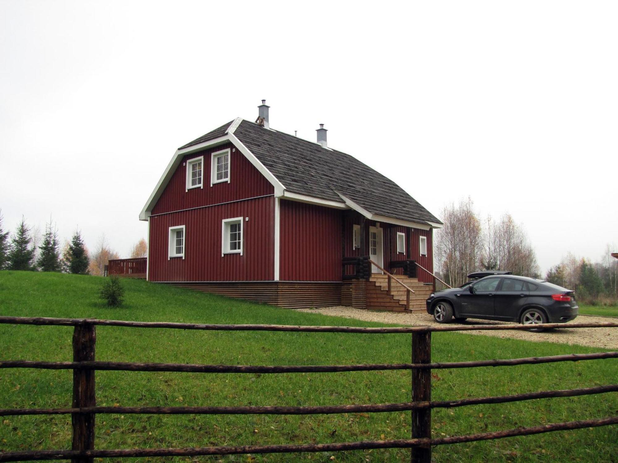 Aasa Puhkemaja Hotel Otepää Exterior foto