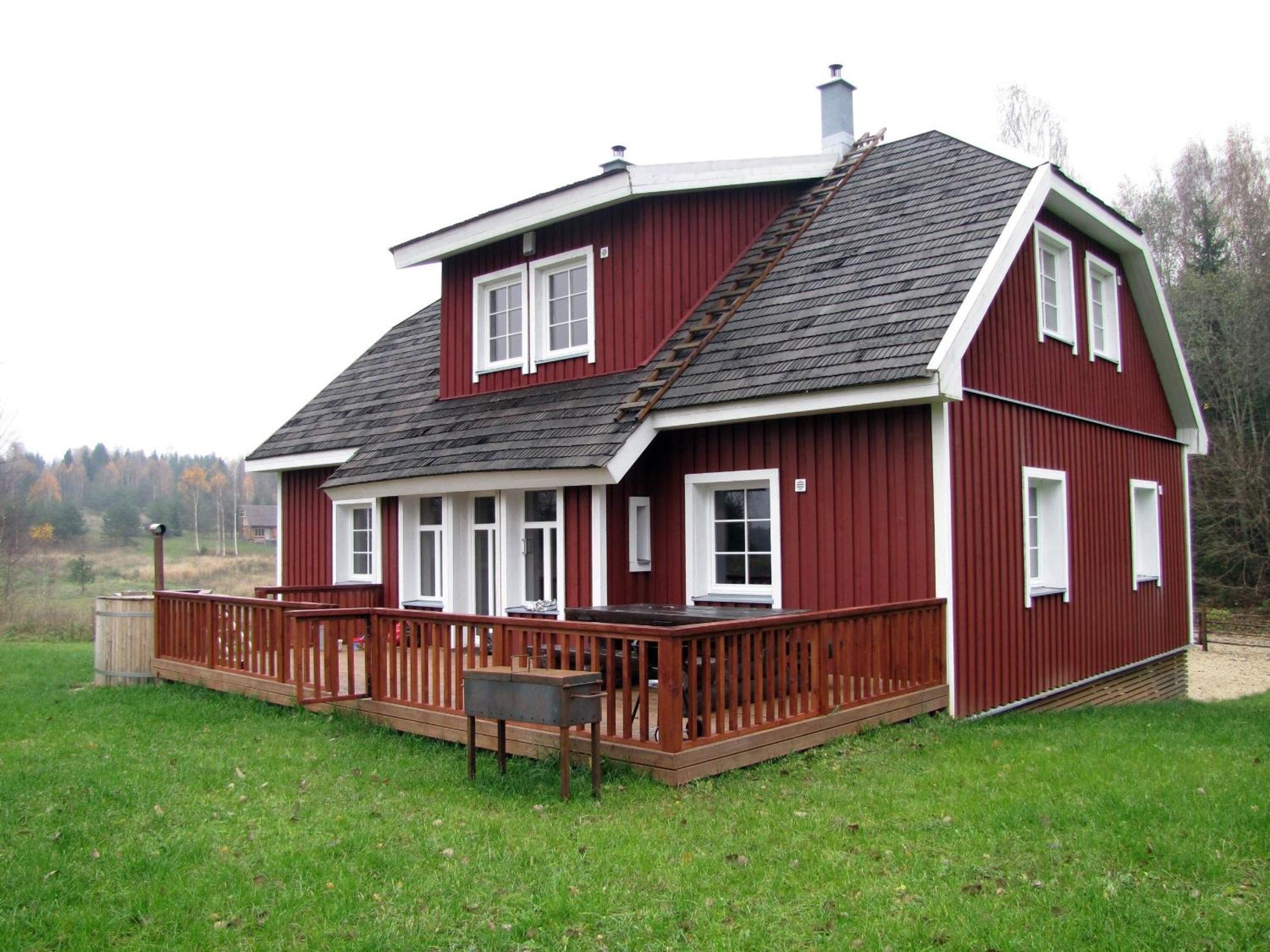 Aasa Puhkemaja Hotel Otepää Exterior foto